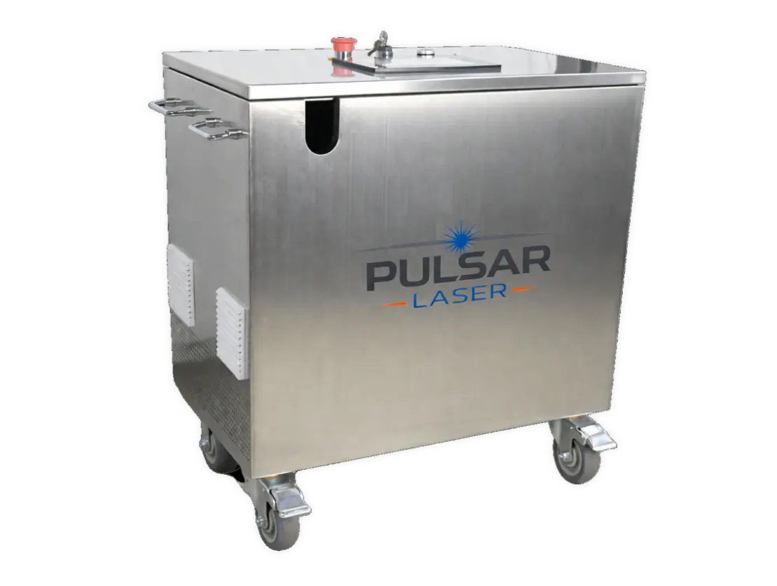 Limpiador láser para todos. EXCALIBUR