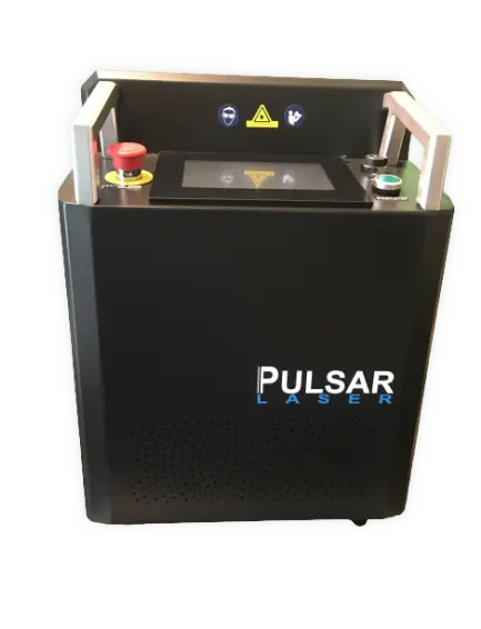 Laser limpezia PANDA de PULSAR Laser 