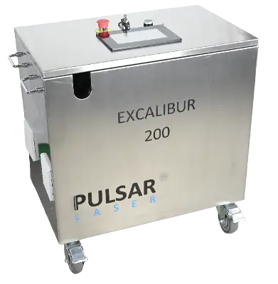 máquina de limpieza láser para todos. ¡Eso es EXCALIBUR!