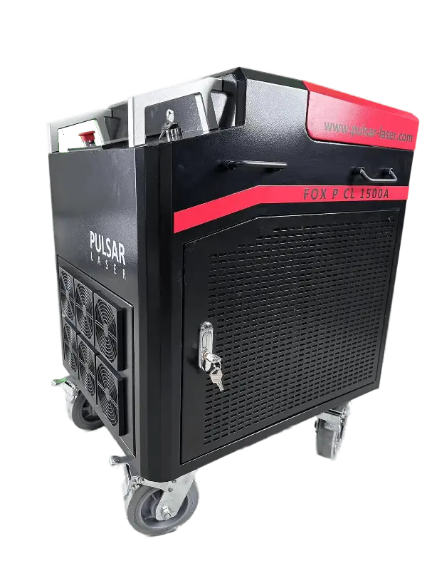 Precio de la máquina de eliminación de óxido láser FOX P CL 2000 F